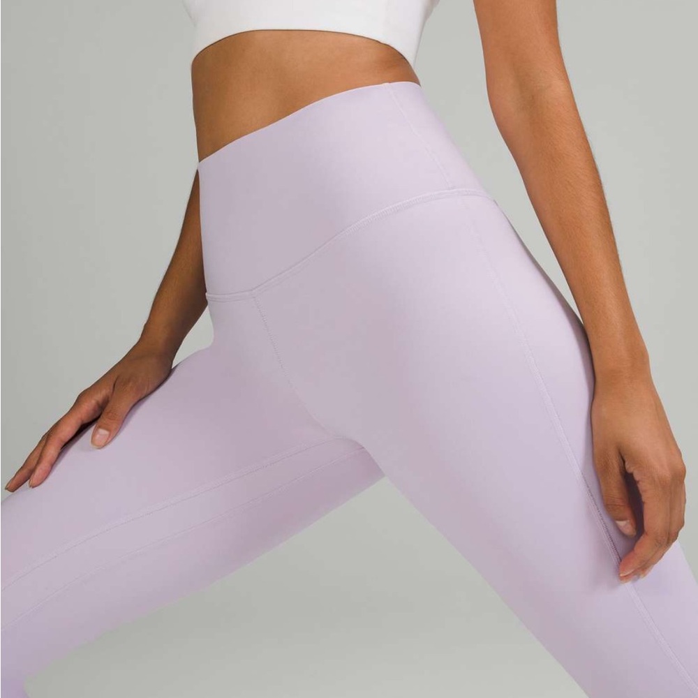 lululemon athletica Align High-Rise Pants in Lavender Dew